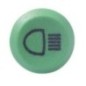 Push switch, Lights, round, green - 11125200PN Push switch, Lights, round, green - 11125200PN