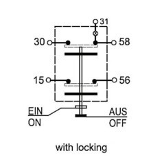11125200PN Pneutron, Push button switches 