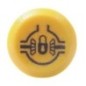 Push switch, Differential lock, round, yellow - 11130420PN