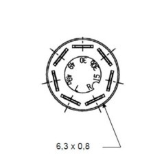 11100040PN Pneutron, Push button switches 