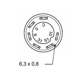 11112100PN Pneutron, Push button switches 