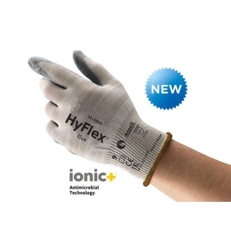 Handschuhe, Größe M, 8, HyFlex, Ansell - 11100080