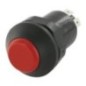 Push switch, PTO, round, red - 11145340PN Push switch, PTO, round, red - 11145340PN