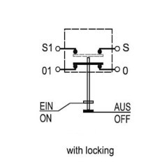 11145340PN Pneutron, Push button switches 