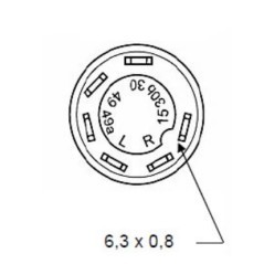 11105130PN Pneutron, Push button switches 