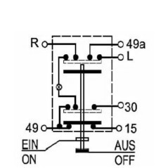 11105130PN Pneutron, Push button switches 