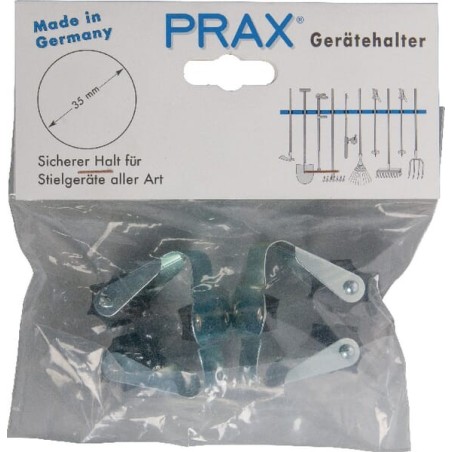 Prax handle clamp 35 mm 2 pc - 1107420