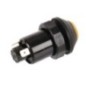 Push switch, PTO, round, yellow - 11110290PN Push switch, PTO, round, yellow - 11110290PN