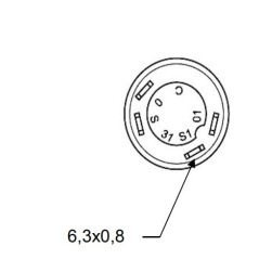 11145330PN Pneutron, Push button switches 