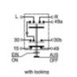 Push switch, Hazard lights, round, red - 11100080PN Push switch, Hazard lights, round, red - 11100080PN