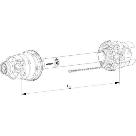 PTO-shaft - 1114574