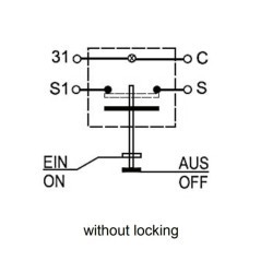 11210350PN Pneutron, Push button switches 