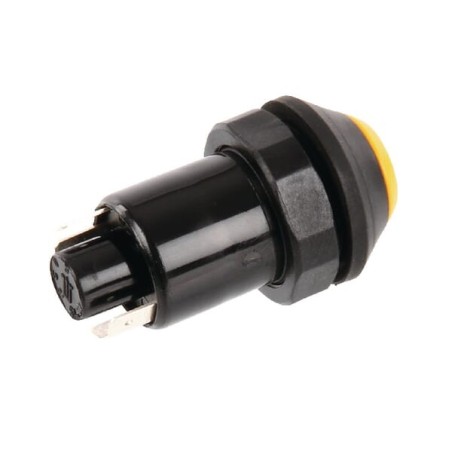 Druckschalter schnell gelb - 11245210PN