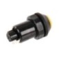 Push switch, Quick, round, yellow - 11245210PN Push switch, Quick, round, yellow - 11245210PN