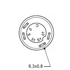 11245210PN Pneutron, Push button switches 