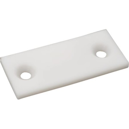 Plastic plate 6x50x100 - 1118977U