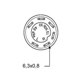 11175160PN Pneutron, Push button switches 