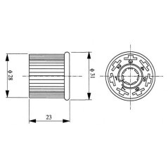 11175160PN Pneutron, Push button switches 