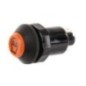 Push switch, Pre-heating, round, orange - 11210520PN