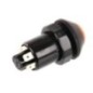Push switch, Pre-heating, round, orange - 11210520PN