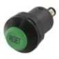 Push switch, Reset, round, green - 11215410PN Push switch, Reset, round, green - 11215410PN