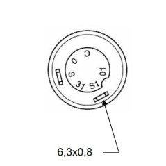 11215410PN Pneutron, Push button switches 