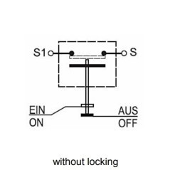 11215410PN Pneutron, Push button switches 