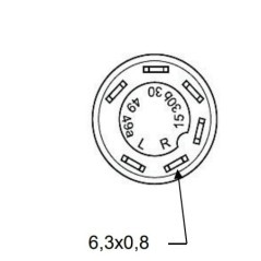 11175190PN Pneutron, Push button switches 