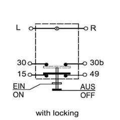 11175190PN Pneutron, Push button switches 