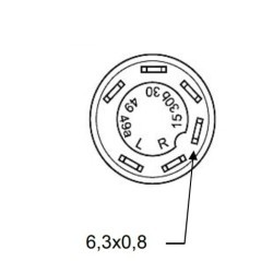 11175260PN Pneutron, Push button switches 