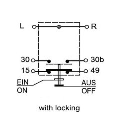 11175260PN Pneutron, Push button switches 