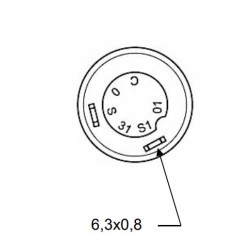 11215050PN Pneutron, Push button switches 