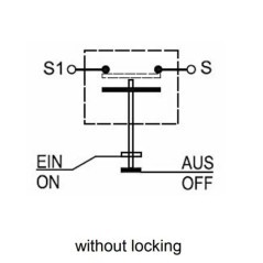 11215050PN Pneutron, Push button switches 