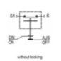 Push switch, Start, round, yellow - 11215050PN Push switch, Start, round, yellow - 11215050PN