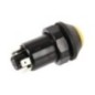Push switch, Differential lock, round, yellow - 11245270PN