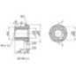 Wheel Nut - 1121785N Wheel Nut - 1121785N