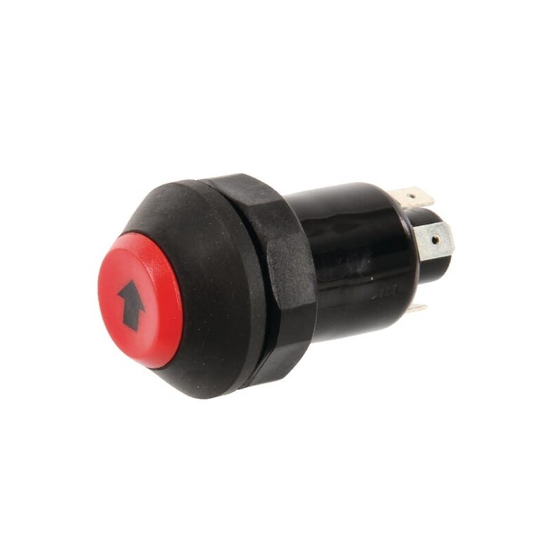Push switch, Up / Down, round, red - 11245280PN Push switch, Up / Down, round, red - 11245280PN
