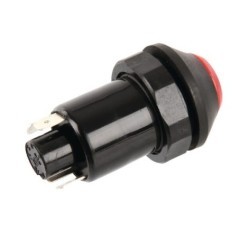 Push switch, Up / Down, round, red - 11245280PN