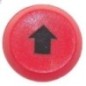 Push switch, Up / Down, round, red - 11245280PN Push switch, Up / Down, round, red - 11245280PN