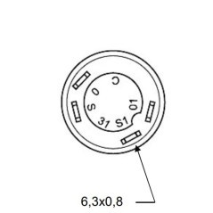 11245280PN Pneutron, Push button switches 