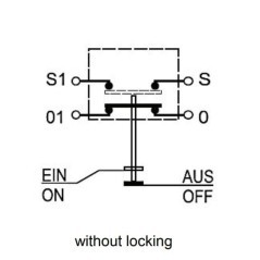 11245280PN Pneutron, Push button switches 