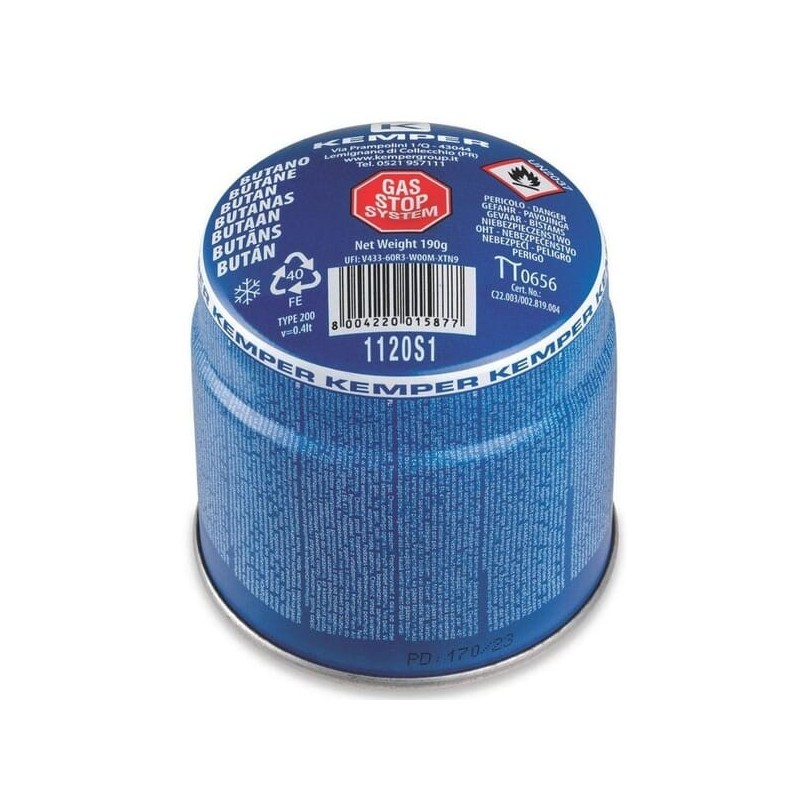 Gaspatrone, 190 g - 1120S1 Gaspatrone, 190 g - 1120S1