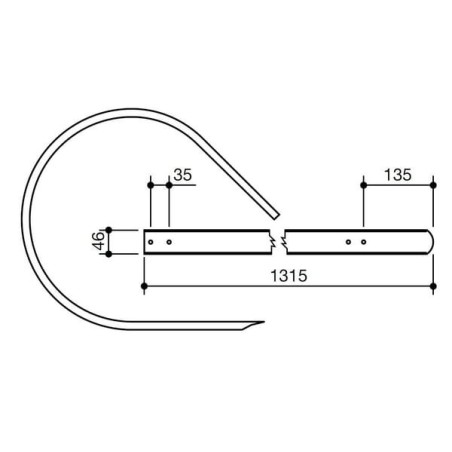 Pick-up band Welger - 1121420416N