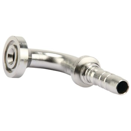 Insert DN16-41.3 flange 90 stopni - 10GS12FLH90M