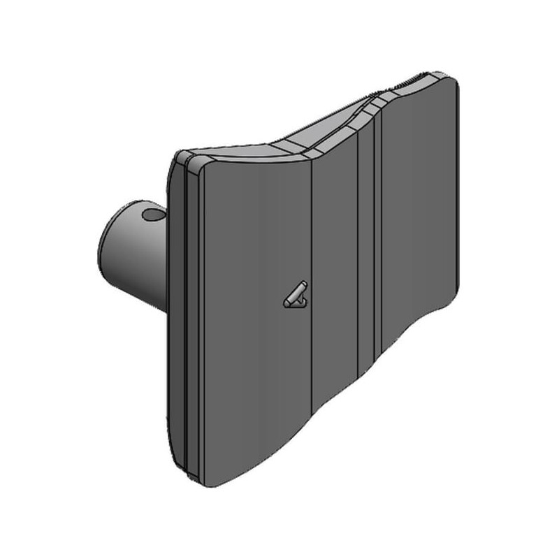 Verschleißplatte 80x79 - 107590010 Verschleißplatte 80x79 - 107590010