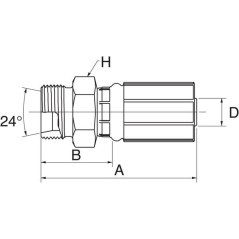 Insert DN16-M30x2-20S - 10G20MDH