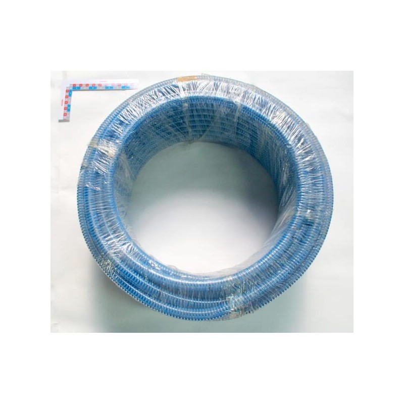 Wąż podsiewacza nawozu niebieski średnica 18 mm rolka 25 m Monosem - 10992267