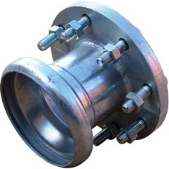 Króciec kołnierzowy z kielichem 76 mm - 1092301