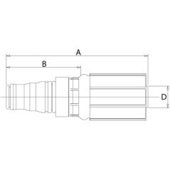 Insert Quick-Lok DN16 - 10G10MQLH
