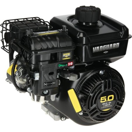Engine, horizontal, 5 HP, Vanguard, Briggs Stratton - 10V3320007F1